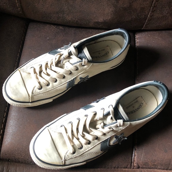John Varvatos X converse  9.5 men’s/ 11 women’s RARE - Picture 2 of 14